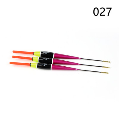Plutitor de pescuit WPE 3buc/pachet 4g 19-24cm Plutitor de brad Barguzinsky Geamandura verticala Stick de lumina Float Stick de lumina Articole de pescuit Pesca