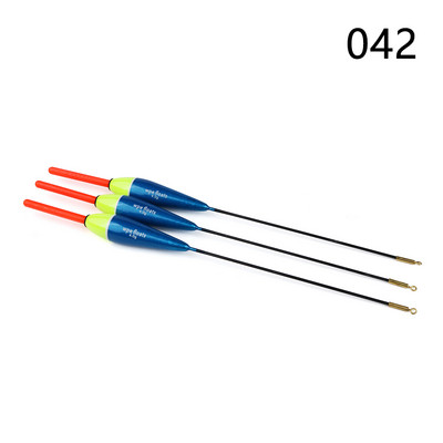 Plutitor de pescuit WPE 3buc/pachet 4g 19-24cm Plutitor de brad Barguzinsky Geamandura verticala Stick de lumina Float Stick de lumina Articole de pescuit Pesca