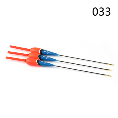 Plutitor de pescuit WPE 3buc/pachet 4g 19-24cm Plutitor de brad Barguzinsky Geamandura verticala Stick de lumina Float Stick de lumina Articole de pescuit Pesca