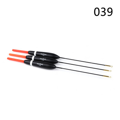 Plutitor de pescuit WPE 3buc/pachet 4g 19-24cm Plutitor de brad Barguzinsky Geamandura verticala Stick de lumina Float Stick de lumina Articole de pescuit Pesca