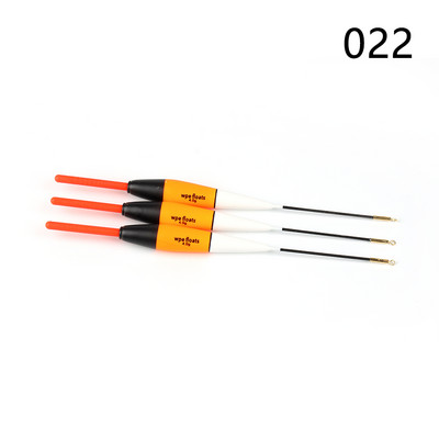 Plutitor de pescuit WPE 3buc/pachet 4g 19-24cm Plutitor de brad Barguzinsky Geamandura verticala Stick de lumina Float Stick de lumina Articole de pescuit Pesca