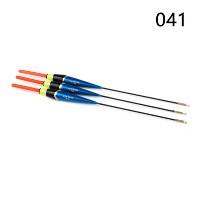 Plutitor de pescuit WPE 3buc/pachet 4g 19-24cm Plutitor de brad Barguzinsky Geamandura verticala Stick de lumina Float Stick de lumina Articole de pescuit Pesca