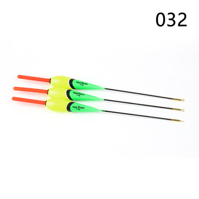 Plutitor de pescuit WPE 3buc/pachet 4g 19-24cm Plutitor de brad Barguzinsky Geamandura verticala Stick de lumina Float Stick de lumina Articole de pescuit Pesca