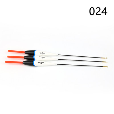 Plutitor de pescuit WPE 3buc/pachet 4g 19-24cm Plutitor de brad Barguzinsky Geamandura verticala Stick de lumina Float Stick de lumina Articole de pescuit Pesca