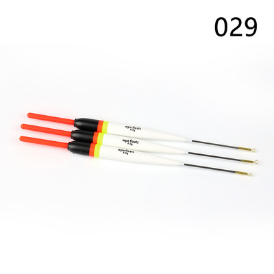 Plutitor de pescuit WPE 3buc/pachet 4g 19-24cm Plutitor de brad Barguzinsky Geamandura verticala Stick de lumina Float Stick de lumina Articole de pescuit Pesca
