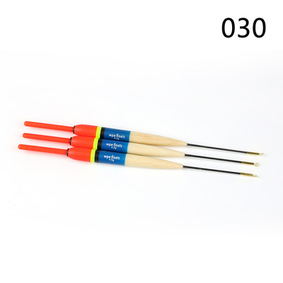 Plutitor de pescuit WPE 3buc/pachet 4g 19-24cm Plutitor de brad Barguzinsky Geamandura verticala Stick de lumina Float Stick de lumina Articole de pescuit Pesca