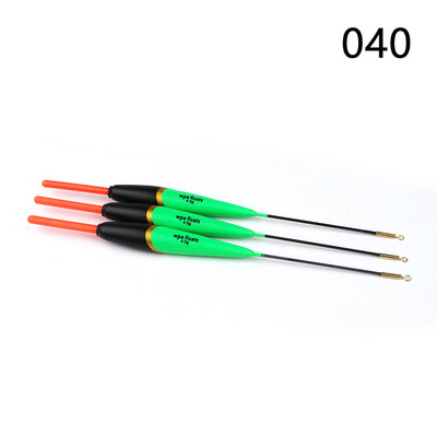 Plutitor de pescuit WPE 3buc/pachet 4g 19-24cm Plutitor de brad Barguzinsky Geamandura verticala Stick de lumina Float Stick de lumina Articole de pescuit Pesca