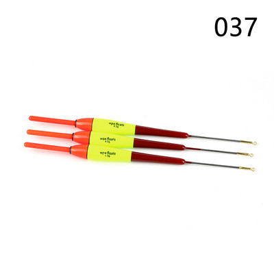 Plutitor de pescuit WPE 3buc/pachet 4g 19-24cm Plutitor de brad Barguzinsky Geamandura verticala Stick de lumina Float Stick de lumina Articole de pescuit Pesca