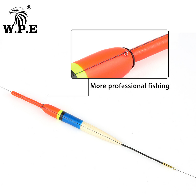 Plutitor de pescuit WPE 3buc/pachet 4g 19-24cm Plutitor de brad Barguzinsky Geamandura verticala Stick de lumina Float Stick de lumina Articole de pescuit Pesca