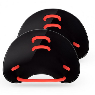 1 paar ujumismõlad, libisemisvastased, reguleeritavad, treeningu korrigeerivad ujumisriistad, käevõruga kindad, veesport