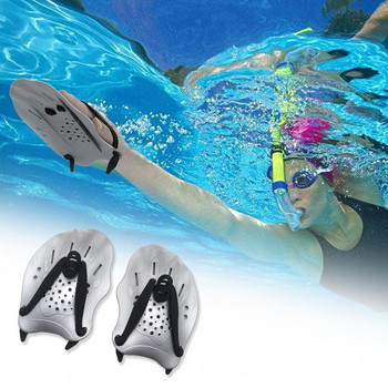 Swim Hand Paddles Swim Training Hand Paddles για παιδιά Ενήλικες Ελαφρύς ρυθμιζόμενοι ιμάντες Χωρίς οσμή Κολύμπι για απόδοση