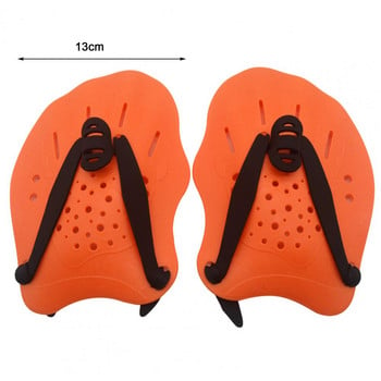 Swim Hand Paddles Swim Training Hand Paddles για παιδιά Ενήλικες Ελαφρύς ρυθμιζόμενοι ιμάντες Χωρίς οσμή Κολύμπι για απόδοση