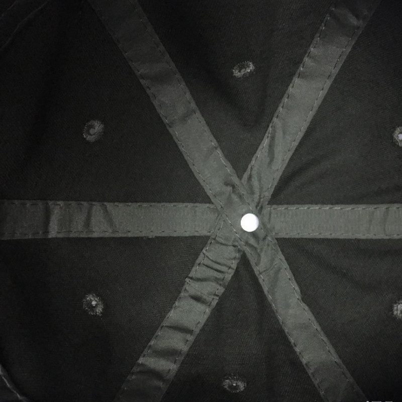 Trenerio beisbolo kepurė su ilgu krašteliu, prisegama juostele, reguliuojama vasarinė kepurė su uodega, skirta nuo saulės, Sporto treniruočių teisėjo kepurė galvos apdangalas