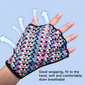 Πτερύγια κολύμβησης Fitness Γάντια προπόνησης κολύμβησης για άνδρες Γυναίκες Ανθεκτικά στο νερό Πτερύγια χεριών για καταδύσεις για απόδοση