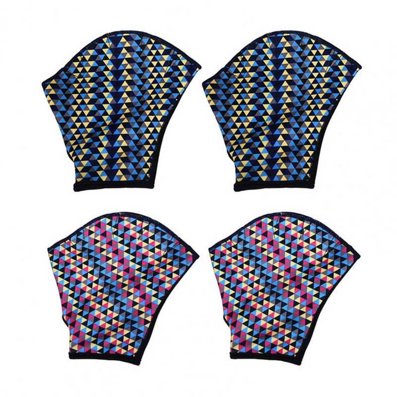 Πτερύγια κολύμβησης Fitness Γάντια προπόνησης κολύμβησης για άνδρες Γυναίκες Ανθεκτικά στο νερό Πτερύγια χεριών για καταδύσεις για απόδοση