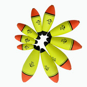 1 tk 5g-200g vahust kalapüügi ujuk, ujuv ujuvus EVA elastne Boya kalapüügi ujuk kivipüügi Bobber Flotador Peche Boia varustus