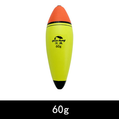 1 tk 5g-200g vahust kalapüügi ujuk, ujuv ujuvus EVA elastne Boya kalapüügi ujuk kivipüügi Bobber Flotador Peche Boia varustus