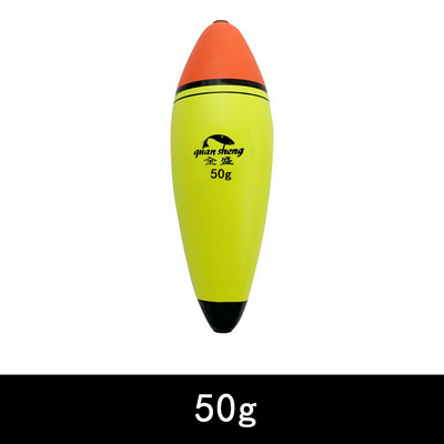 1 tk 5g-200g vahust kalapüügi ujuk, ujuv ujuvus EVA elastne Boya kalapüügi ujuk kivipüügi Bobber Flotador Peche Boia varustus
