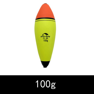 1 tk 5g-200g vahust kalapüügi ujuk, ujuv ujuvus EVA elastne Boya kalapüügi ujuk kivipüügi Bobber Flotador Peche Boia varustus