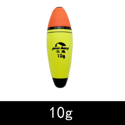 1 tk 5g-200g vahust kalapüügi ujuk, ujuv ujuvus EVA elastne Boya kalapüügi ujuk kivipüügi Bobber Flotador Peche Boia varustus