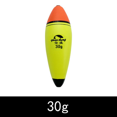 1 tk 5g-200g vahust kalapüügi ujuk, ujuv ujuvus EVA elastne Boya kalapüügi ujuk kivipüügi Bobber Flotador Peche Boia varustus