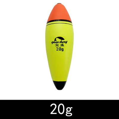 1 tk 5g-200g vahust kalapüügi ujuk, ujuv ujuvus EVA elastne Boya kalapüügi ujuk kivipüügi Bobber Flotador Peche Boia varustus