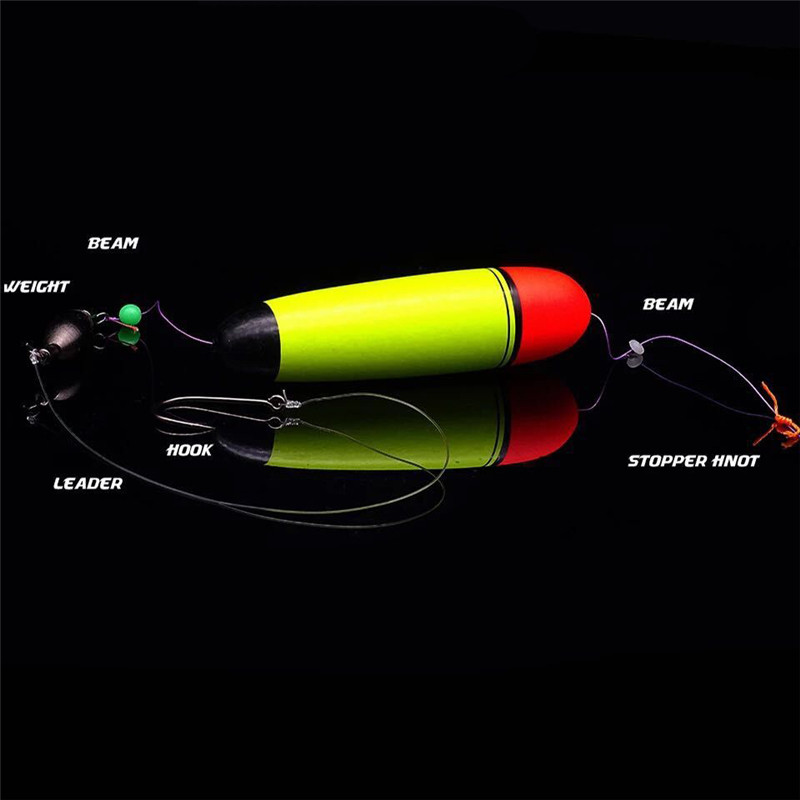 1 tk 5g-200g vahust kalapüügi ujuk, ujuv ujuvus EVA elastne Boya kalapüügi ujuk kivipüügi Bobber Flotador Peche Boia varustus