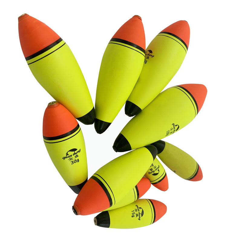 1 tk 5g-200g vahust kalapüügi ujuk, ujuv ujuvus EVA elastne Boya kalapüügi ujuk kivipüügi Bobber Flotador Peche Boia varustus