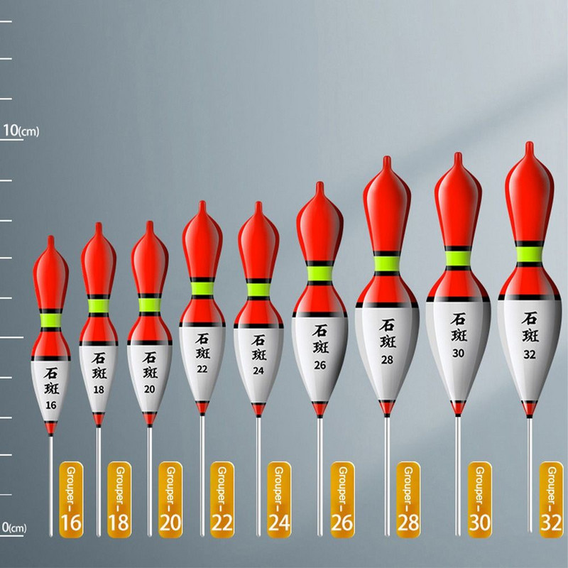 Indicator Rock Fishing Float Slip Drift Tube Fluctuate Light Stick Plutitoare Dimensiuni mixte Dimensiuni asortate Plutitoare Bobbers pescuit