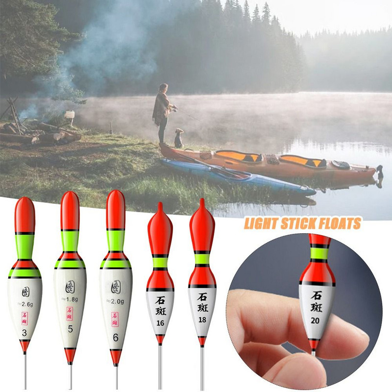 Indicator Rock Fishing Float Slip Drift Tube Fluctuate Light Stick Plutitoare Dimensiuni mixte Dimensiuni asortate Plutitoare Bobbers pescuit