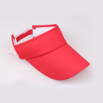 Ανδρικό γυναικείο καπέλο Vizor Sun Visor Ρυθμιζόμενο Sport Tennis Golf Headband Cap Unisex