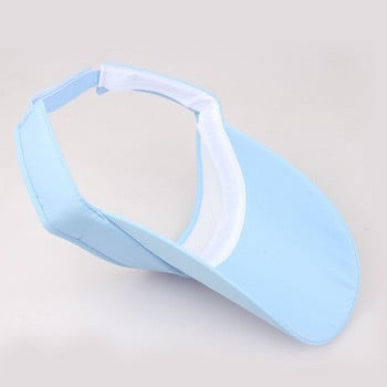 Ανδρικό γυναικείο καπέλο Vizor Sun Visor Ρυθμιζόμενο Sport Tennis Golf Headband Cap Unisex