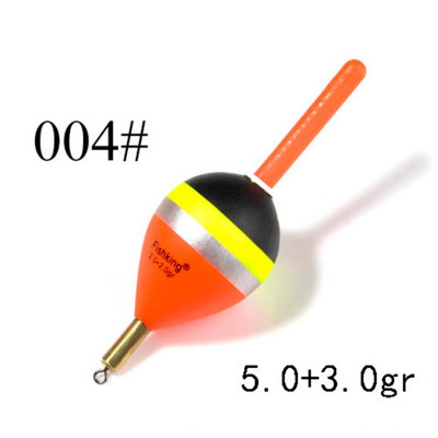 Plastmasas 2,0+2,0gr/5,0+3,0gr Makšķerēšanas pludiņš Bobbers Light Stick pludiņi Indikators Slīdēšanas Drift Caurule Boja Strike Makšķerēšanas rīki
