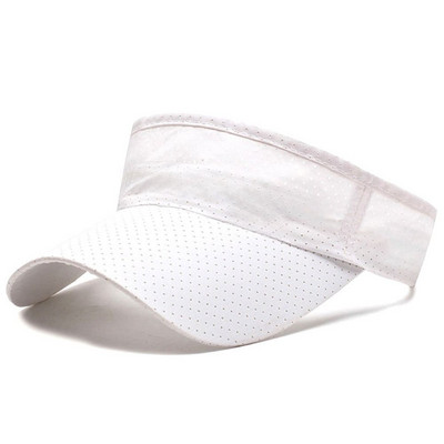 Șapcă de alergare reglabilă Golf Drumeții Uscare rapidă Respirabil Șapcă de sus goală Parasolar Palarie confortabilă de tenis de vară