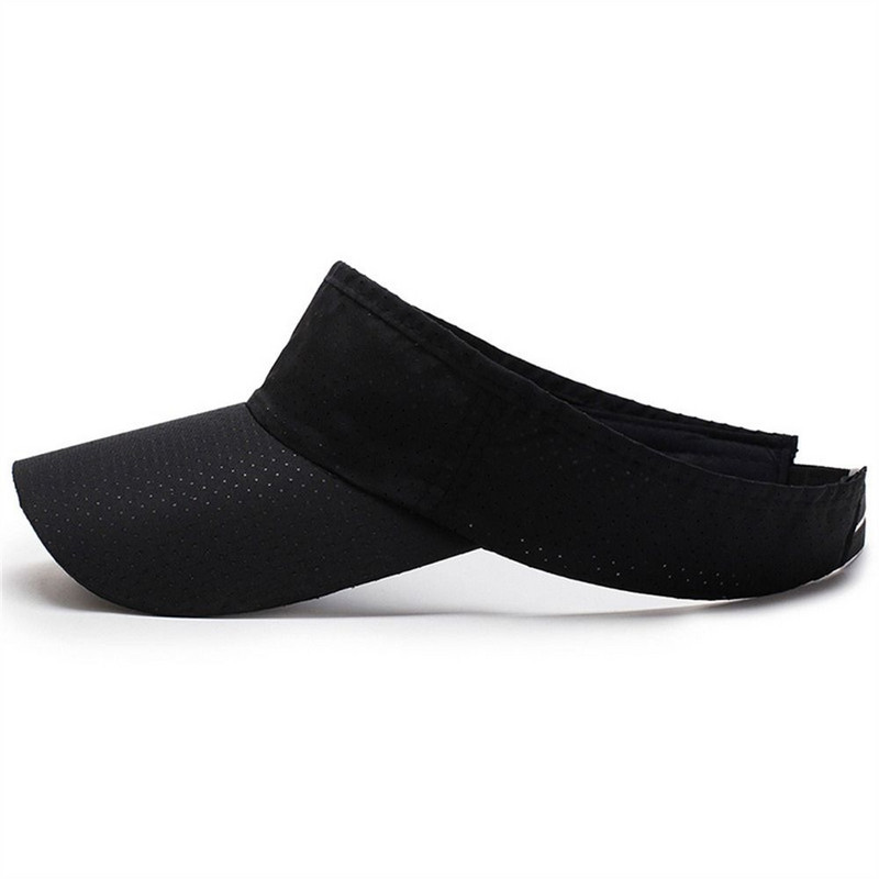 Șapcă de alergare reglabilă Golf Drumeții Uscare rapidă Respirabil Șapcă de sus goală Parasolar Palarie confortabilă de tenis de vară