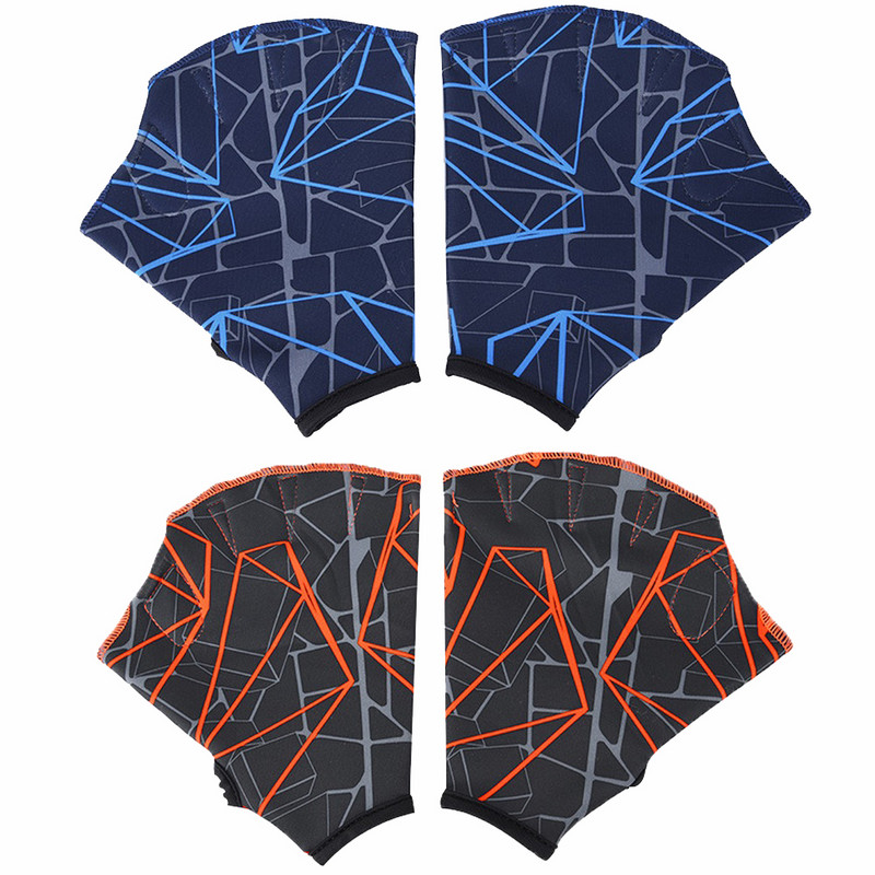 Γάντια κατάδυσης Γάντια κολύμβησης Κουπιά νεοπρενίου Ενήλικες με ιστό χεριών Εκπαίδευση κατάδυσης