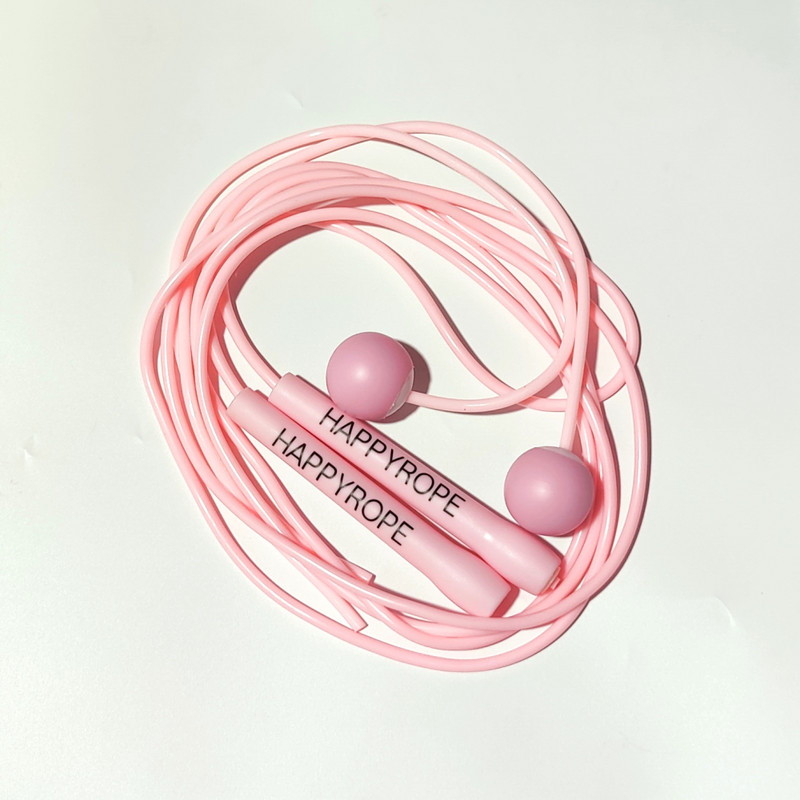 2 σε 1 παιδικά άλματα σχοινιού ασύρματη ασύρματη μπάλα και σχοινί για αρχάριους HAPPYROPE παιδικό σχοινί pvc μικρή λαβή εύκολη χρήση