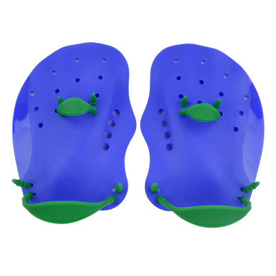 Swimming Finger Webbed Paddle Elastic Snorkeling Dive Gloves Aquatic Fit επαναχρησιμοποιούμενα με βοηθητικό εκπαιδευτικό αξεσουάρ με τρύπα νερού