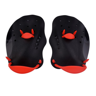 Swimming Finger Webbed Paddle Elastic Snorkeling Dive Gloves Aquatic Fit επαναχρησιμοποιούμενα με βοηθητικό εκπαιδευτικό αξεσουάρ με τρύπα νερού