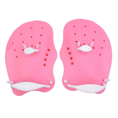 Swimming Finger Webbed Paddle Elastic Snorkeling Dive Gloves Aquatic Fit επαναχρησιμοποιούμενα με βοηθητικό εκπαιδευτικό αξεσουάρ με τρύπα νερού