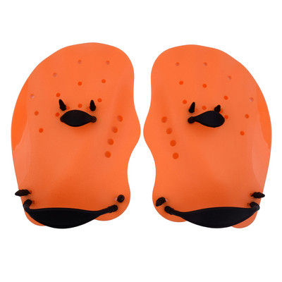 Swimming Finger Webbed Paddle Elastic Snorkeling Dive Gloves Aquatic Fit επαναχρησιμοποιούμενα με βοηθητικό εκπαιδευτικό αξεσουάρ με τρύπα νερού