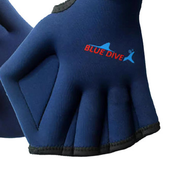 Γάντια κολύμβησης με ιστό Γάντια κολύμβησης για ενήλικες αθλητισμού στο νερό