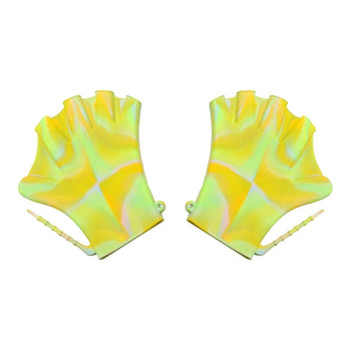 Γάντια κολύμβησης με Webbed Finger Type Water Fins για προπόνηση στο νερό