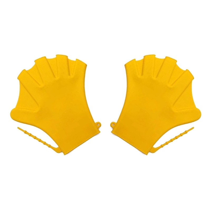 Veetreeninguteks mõeldud, sõrmidega ujumiskindad