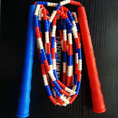 NEVERTOOLATE μήκους 3 μέτρων μεταξύ των λαβών με χάντρες σχοινάκι από μαλακό PVC χάντρες δεξιότητες ενηλίκων κόλπα ψηλούς ανθρώπους