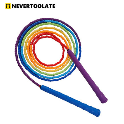 NEVERTOOLATE μήκους 3 μέτρων μεταξύ των λαβών με χάντρες σχοινάκι από μαλακό PVC χάντρες δεξιότητες ενηλίκων κόλπα ψηλούς ανθρώπους