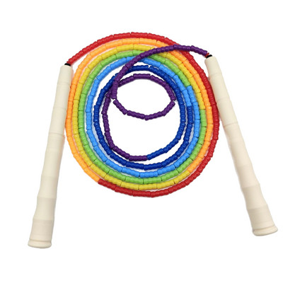 NEVERTOOLATE μήκους 3 μέτρων μεταξύ των λαβών με χάντρες σχοινάκι από μαλακό PVC χάντρες δεξιότητες ενηλίκων κόλπα ψηλούς ανθρώπους