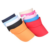 Suvised hingavad õhuga päikesekübarad Meeste Naiste Reguleeritavad tennisemütsid Tühjad Spordivisiirimüts Jooksumütsi Välispäikesekaitsemüts