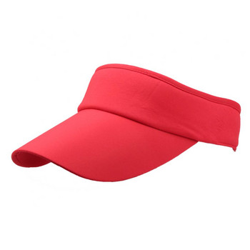 Καλοκαιρινό αναπνεύσιμο αέρα αντηλιακά καπέλα ανδρικά γυναικεία ρυθμιζόμενα καπάκια τένις Άδειο επάνω αθλητικό καπέλο καπέλο για τρέξιμο Καπέλο αντηλιακό εξωτερικού χώρου