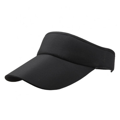 Suvised hingavad õhuga päikesekübarad Meeste Naiste Reguleeritavad tennisemütsid Tühjad Spordivisiirimüts Jooksumütsi Välispäikesekaitsemüts